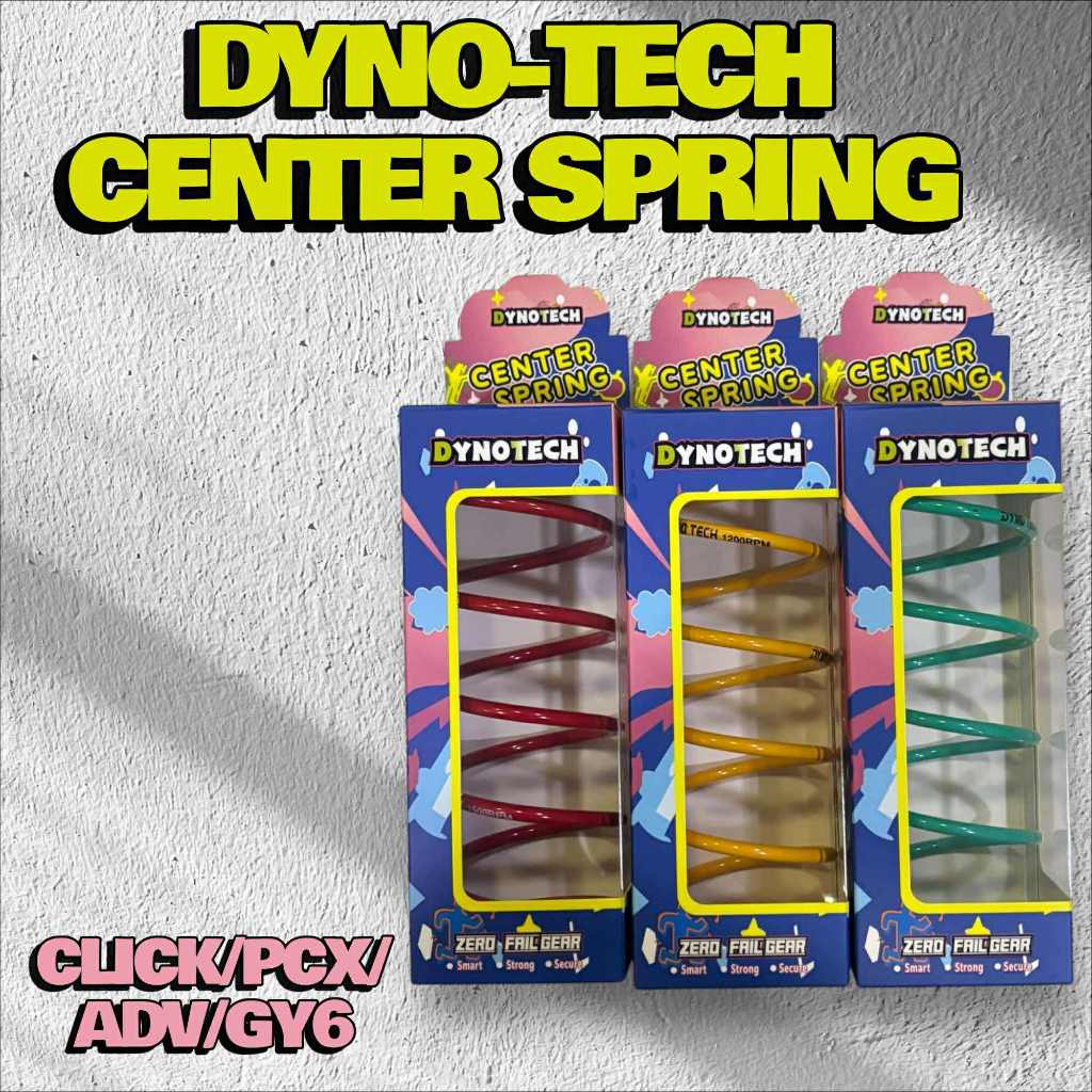 DYNO CENTER SPRING FOR CLICK/ADV/GY6 | Shopee Philippines