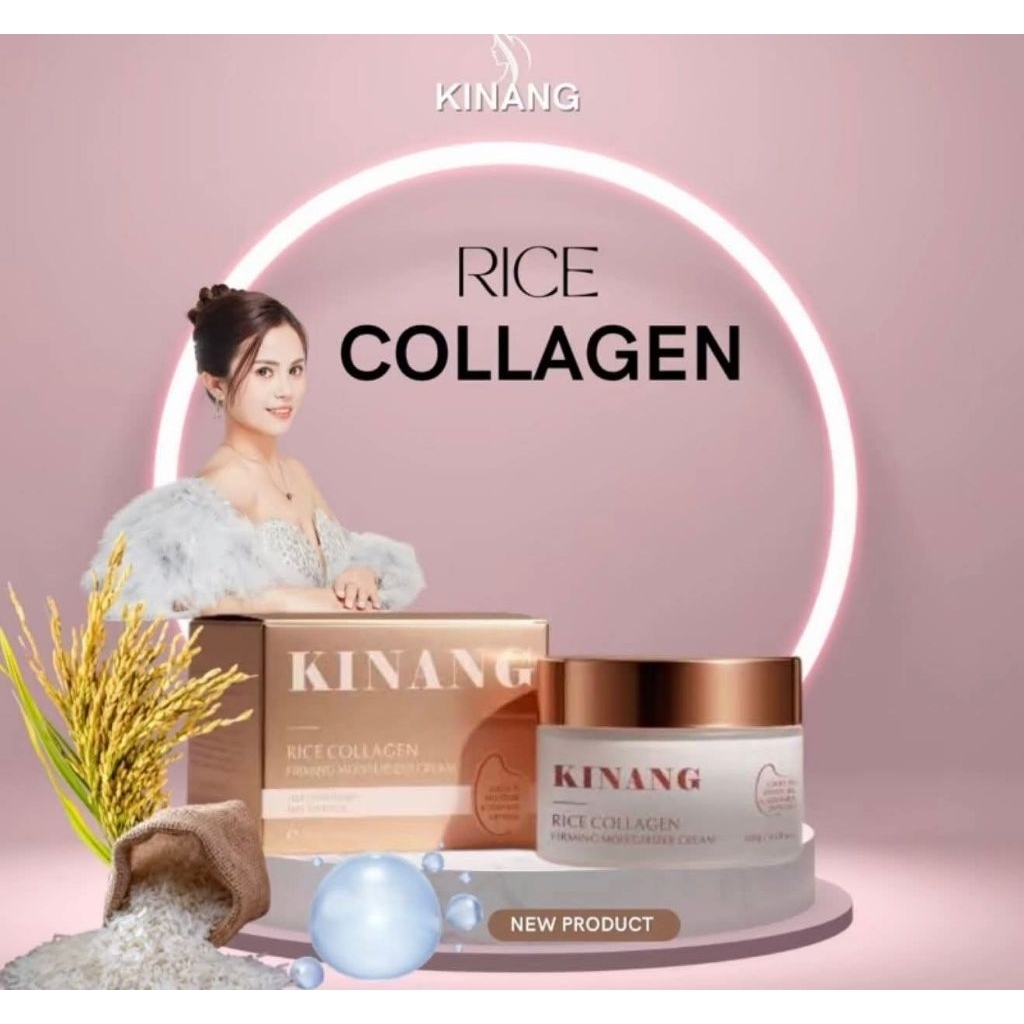 KINANG RICE COLLAGEN FIRMING MOISTURIZING CREAM | Shopee Philippines