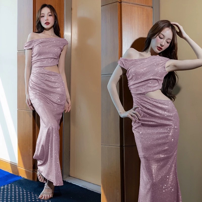 pink fairy dress for women sequin halter party red cocktail dress formal  elegant plus size xxl black | Shopee Philippines