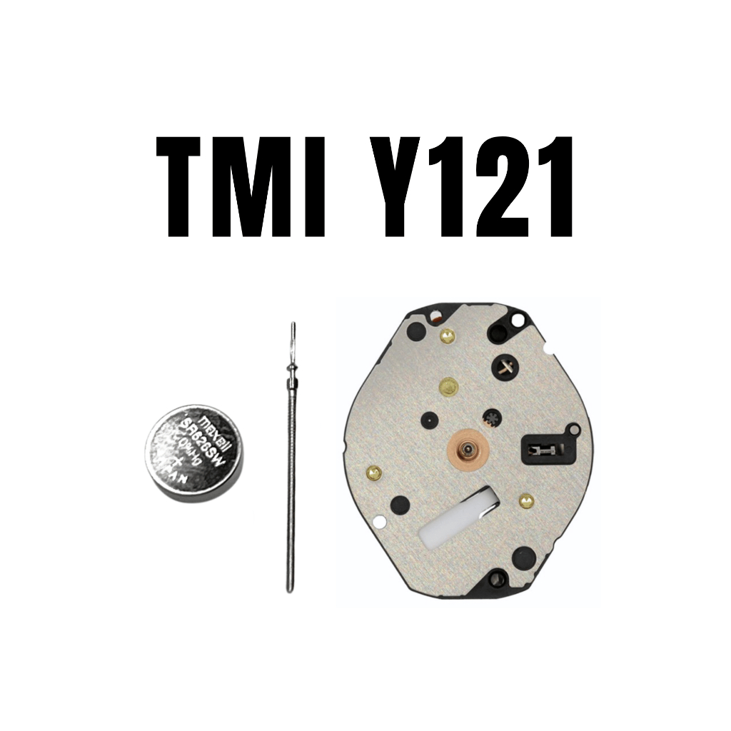 Watch Machine TMI EPSON Y121 Watch Quartz Movement 3 Hands Genuine ...