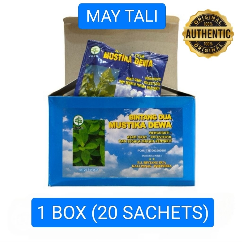 ORIGINAL MUSTIKA DEWA HALAL HERBAL TEA MAY TALI Authentic from ...