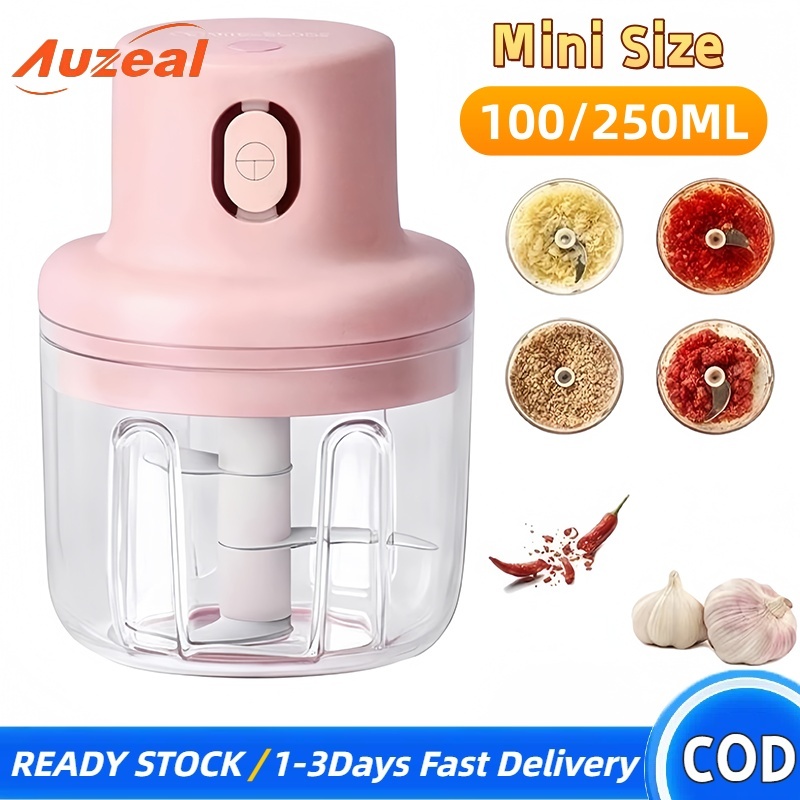 Mini Size Electric Food Chopper For Mincing Meat Grinding Spices And ...
