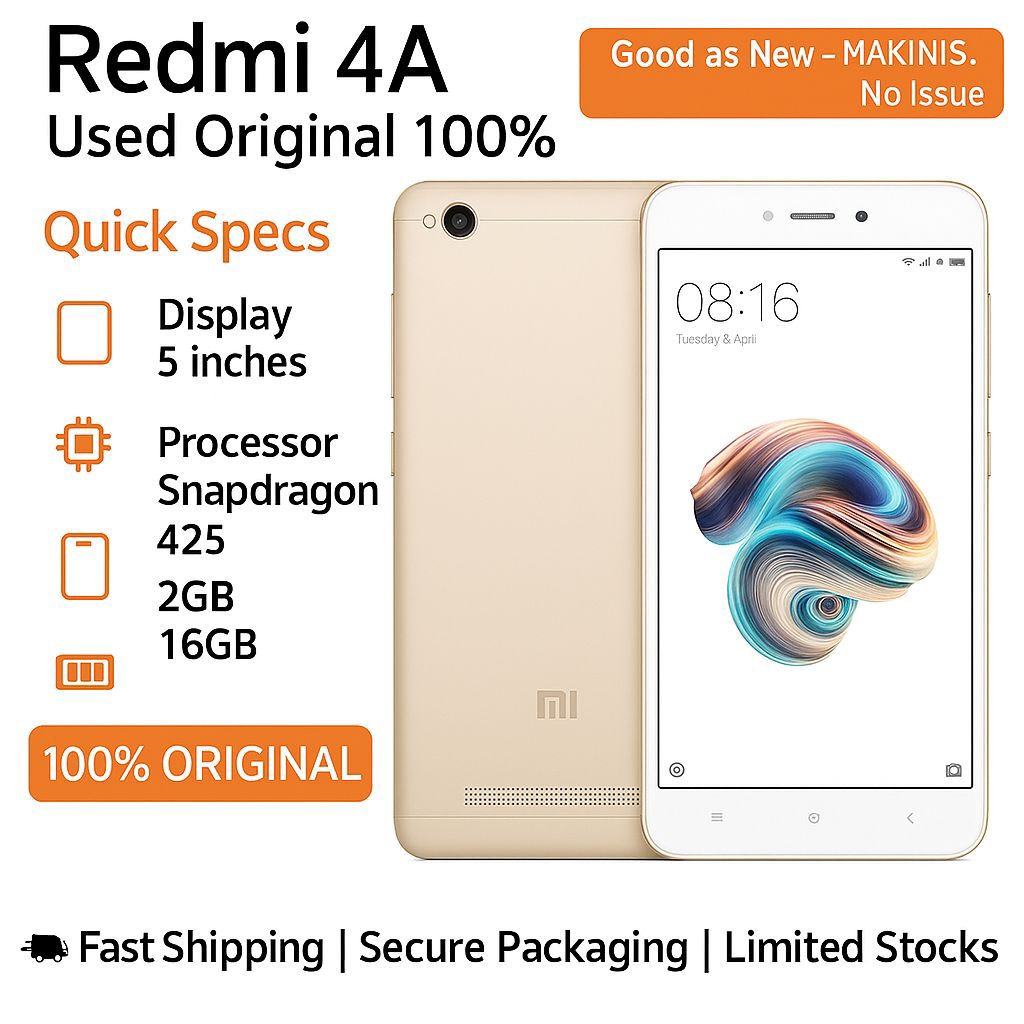 Rdmi 4a 2/16GB Global Original | Shopee Philippines