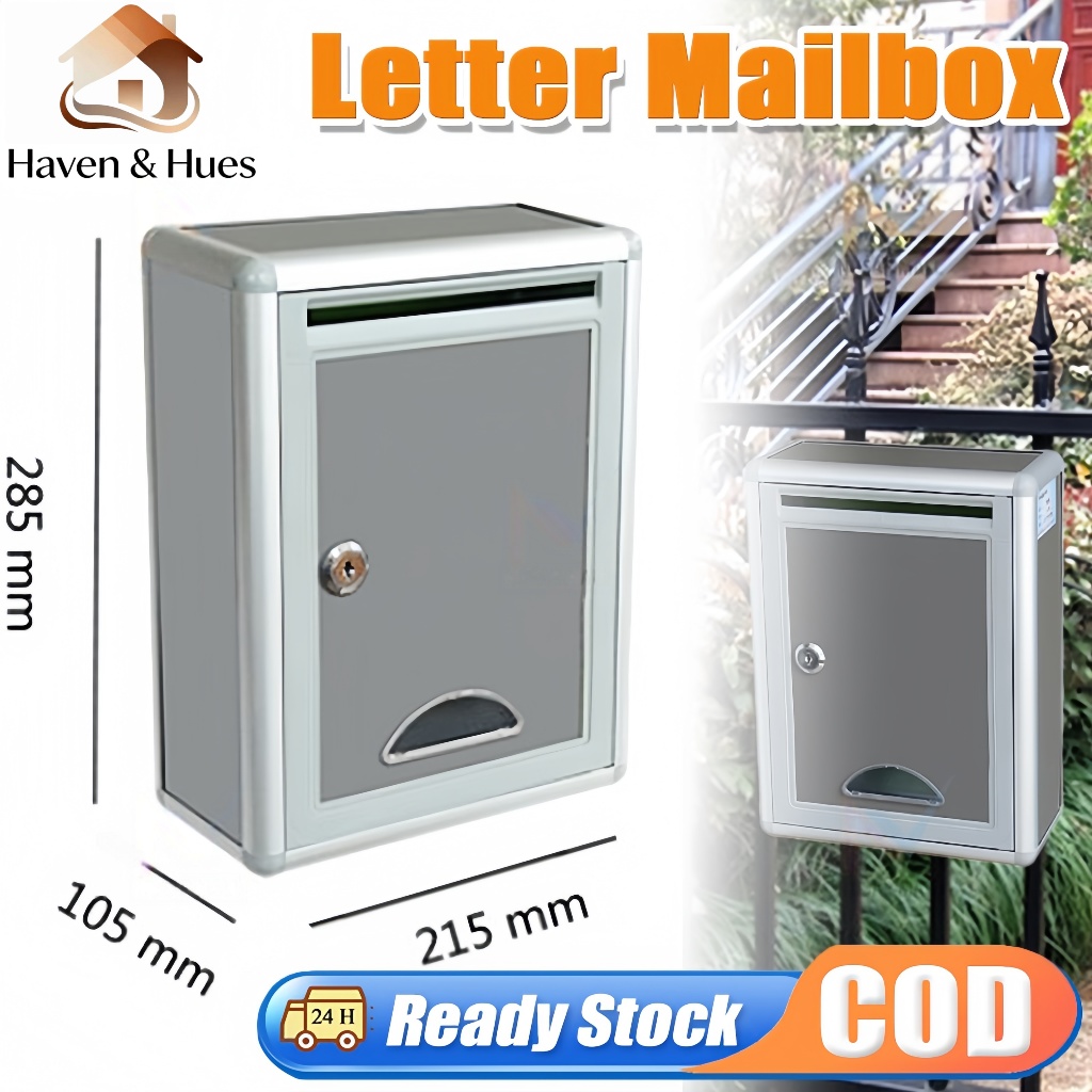 Shop mail box waterproof for Sale on Shopee Philippines