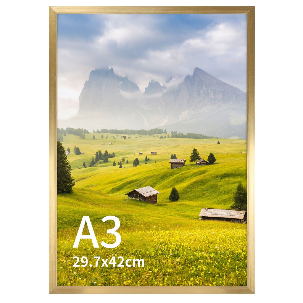 A3 297x420mm 16inch Photo Frame Picture Frame Wall Decor Home Decor ...