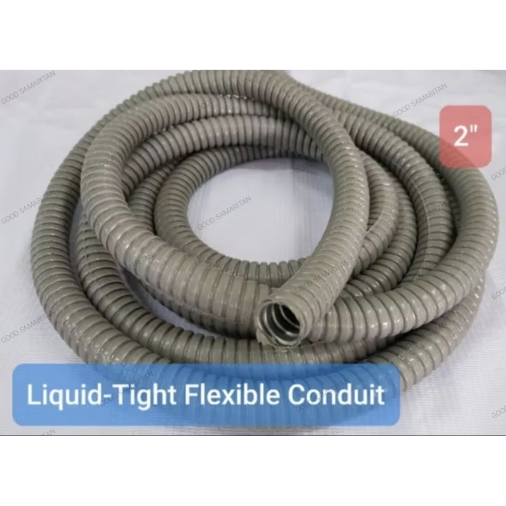 Liquid Tight Flexible Conduit Hose Soft-Type 2