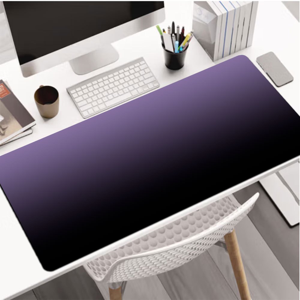 1pc Gradient Color Large Mouse Pad computer mat Desk Mat keyboard mat ...