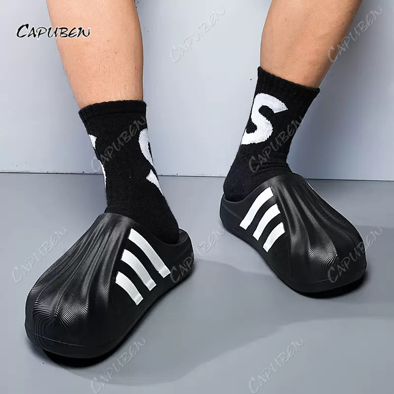 CAPUBEW slipper for men Korean-style minimalist non-slip sandals for ...