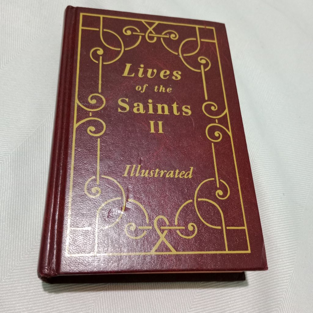 Lives of the Saints II Illustrated | Shopee Philippines