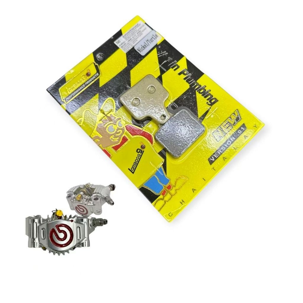 L9 Nickel and turtle back caliper brake pad replacement | Shopee ...