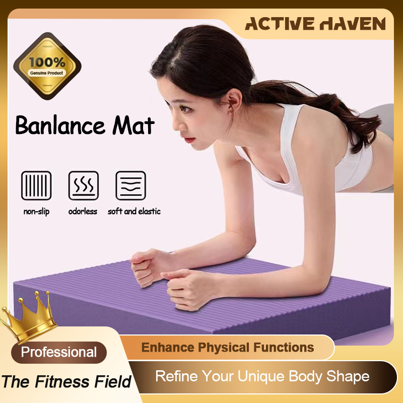 Active Haven Balance Pad Kneeling Pad High Density yogamat Folding ...