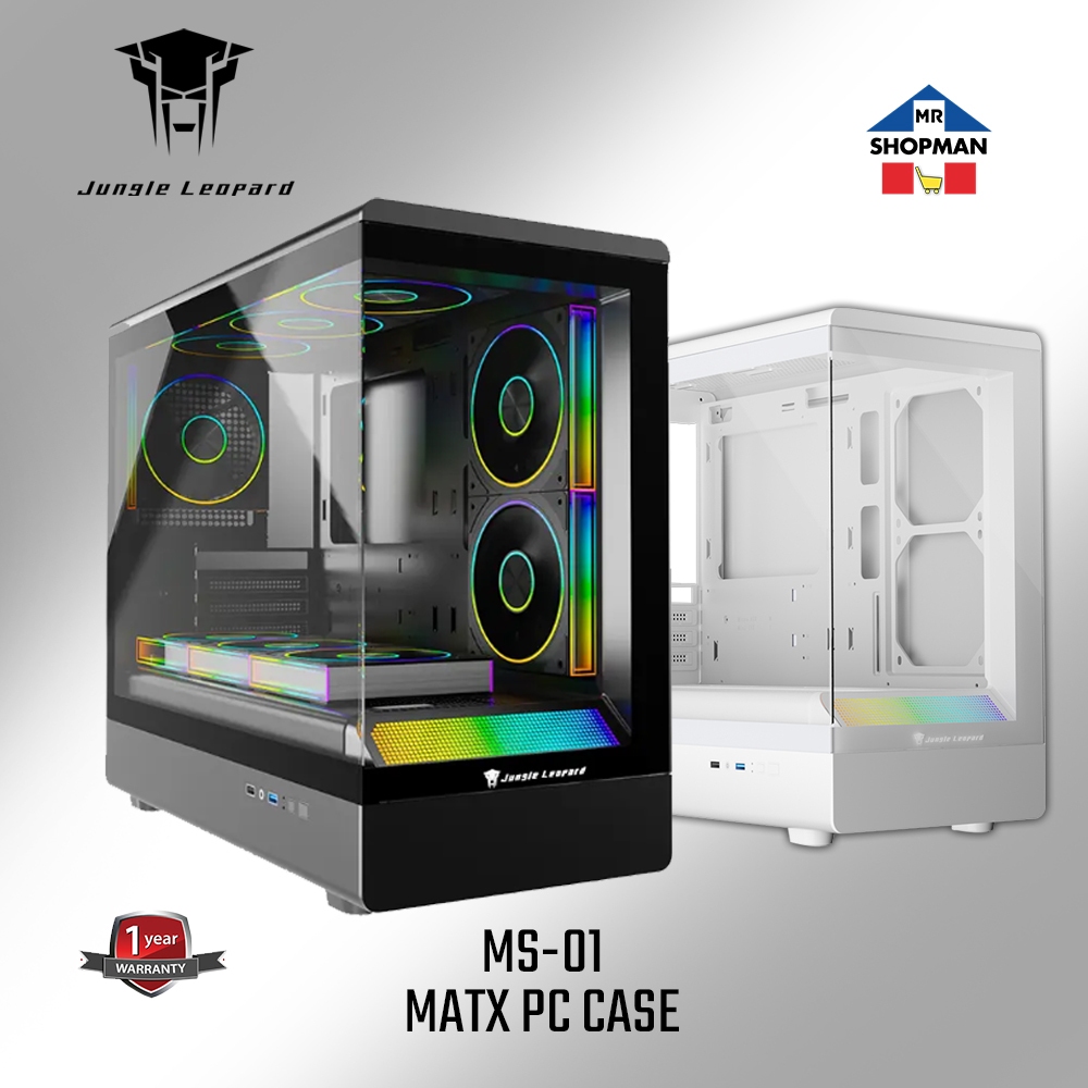 Jungle Leopard MS-01 Micro ATX mATX PC Case MS01 | Shopee Philippines