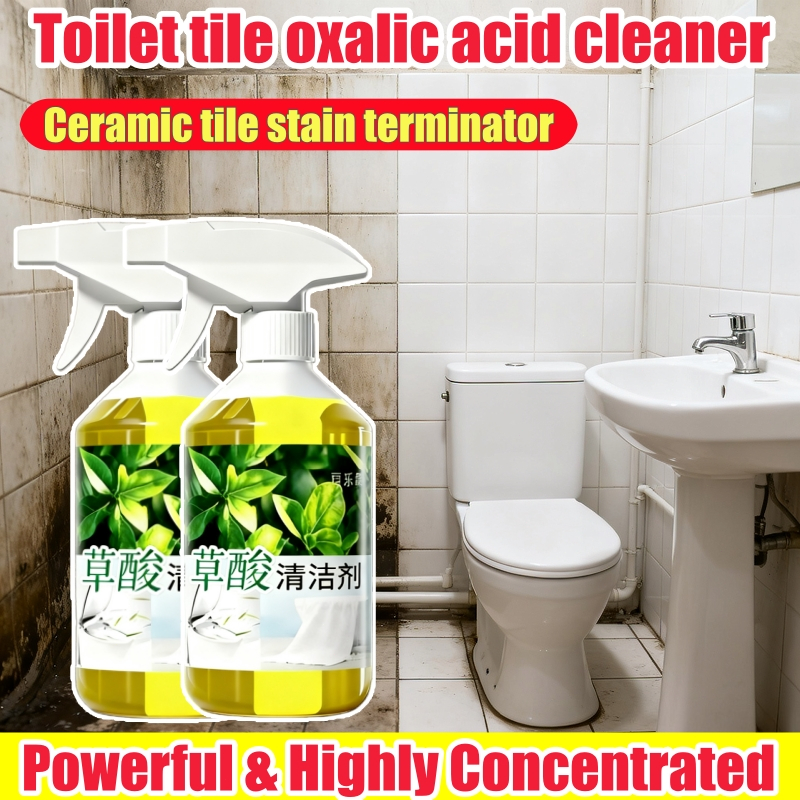 Oxalic acid toilet cleaner multi-purpose stain remover bathroom tile ...