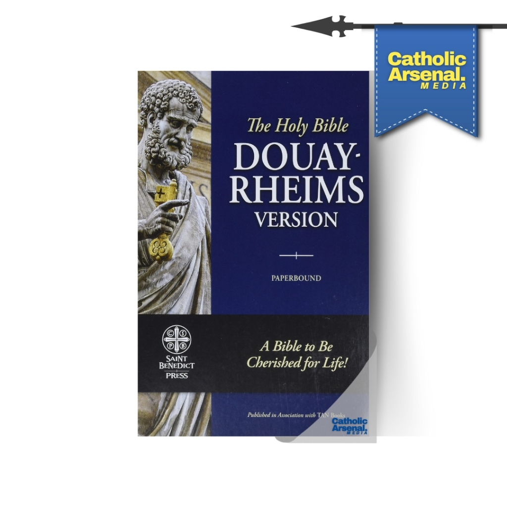 Holy Bible: Douay-Rheims Version (Quality Paperbound) | Shopee Philippines