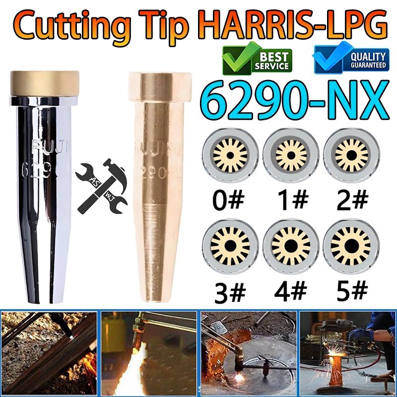 【COD】Factory Direct Harris Type Oxygen Acetylene LPG Cutting Tip Or AC ...