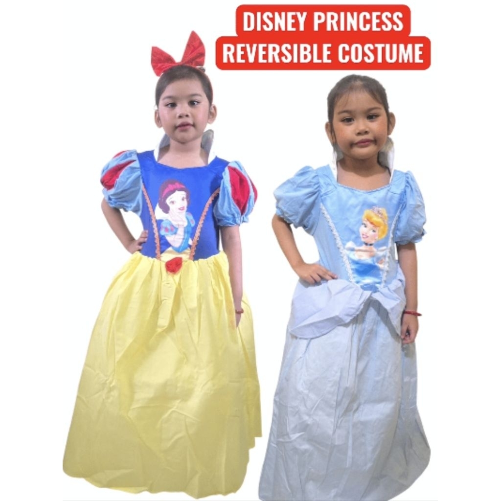 reversible disney princess dress Disney princess reversible dress