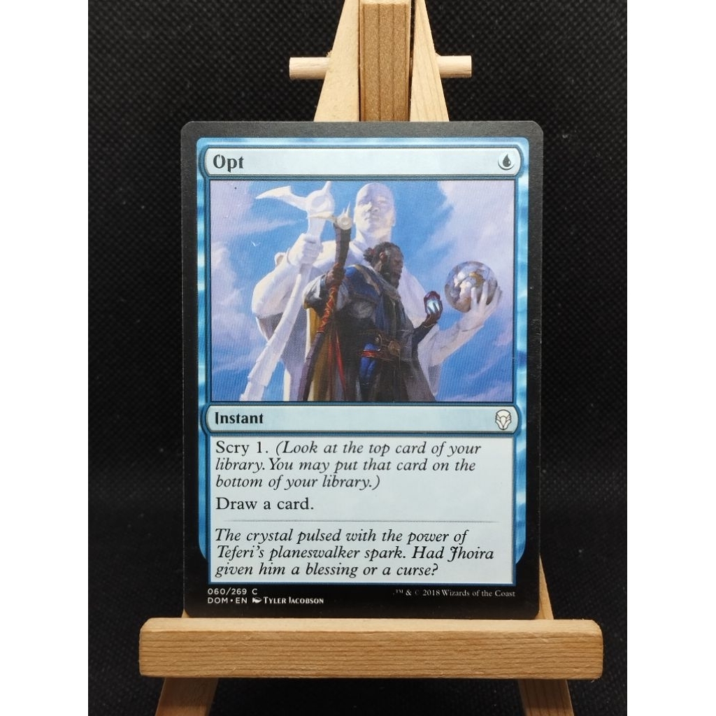 MTG Magic the Gathering Opt | Shopee Philippines