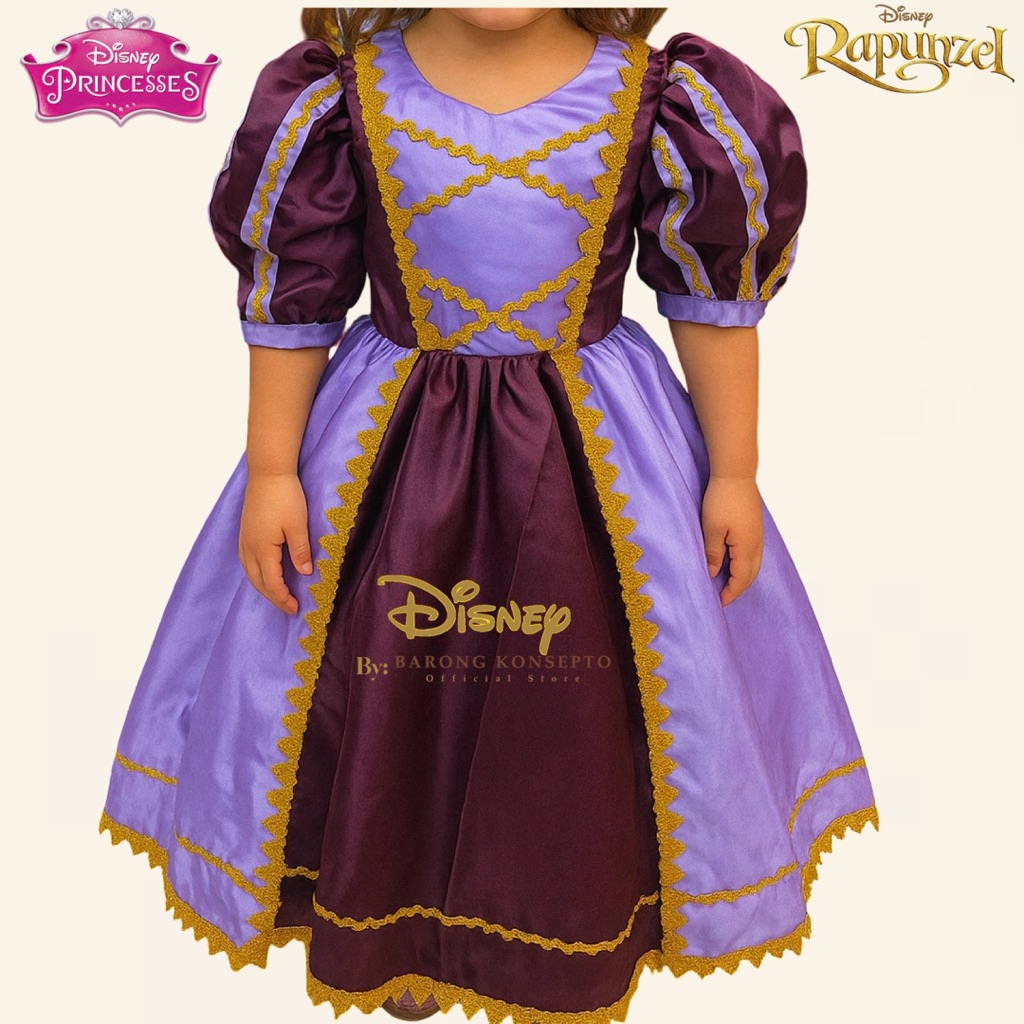 RAPUNZEL PURPLE - Disney Princess For Kids | Shopee Philippines