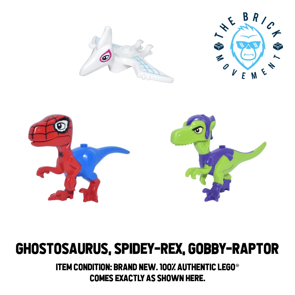 ACCESSORIES - ANIMAL - MVSUPERHEROES Dinosaur (Ghostsaurus, Spidey-Rex ...