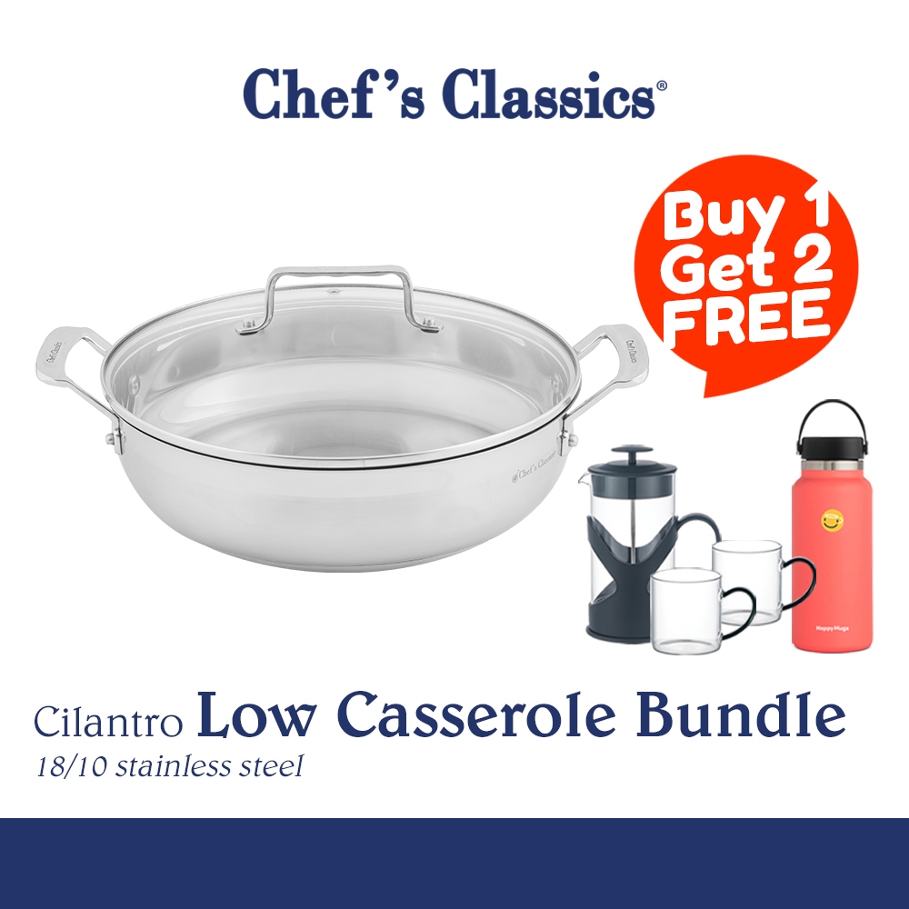 Chef's Classics Cilantro Low Casserole Bundle | Shopee Philippines
