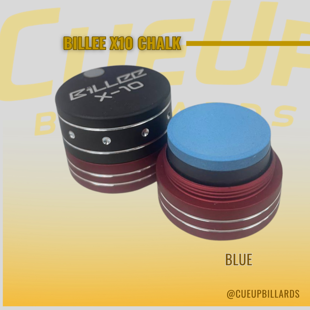 BILLEE X10 CHALK FOR BILLIARDS | CUE CHALK | Shopee Philippines