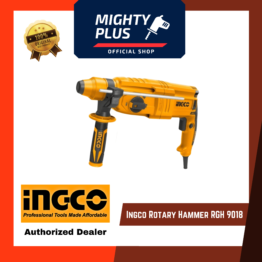 Ingco Rotary Hammer - RGH 9018 | Shopee Philippines