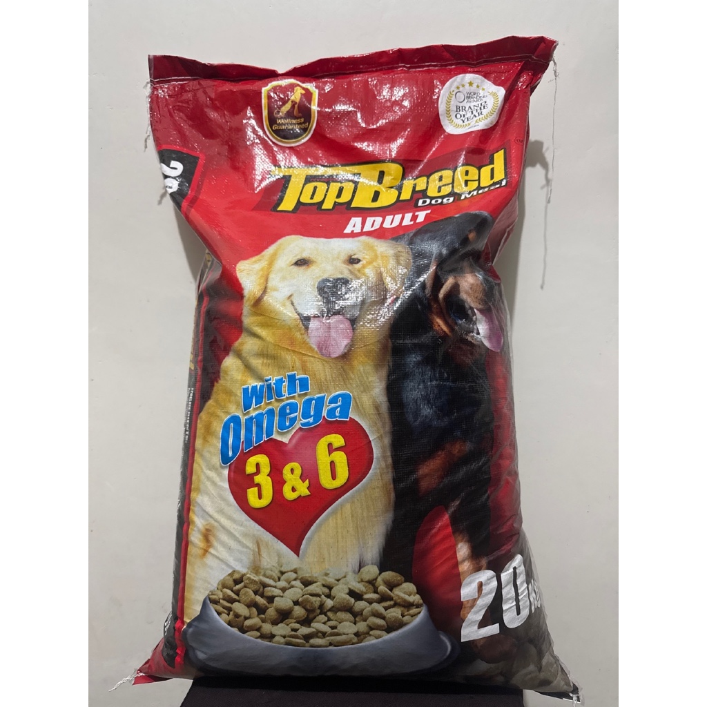Top Breed Dog Meal 1kg Adult | Shopee Philippines
