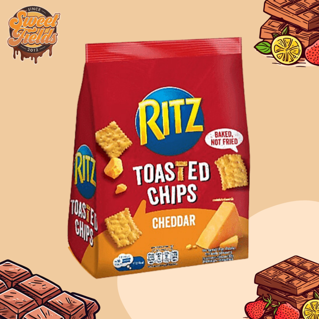 Ritz Toasted Chips Cheddar Flavor, 229g | Shopee Philippines