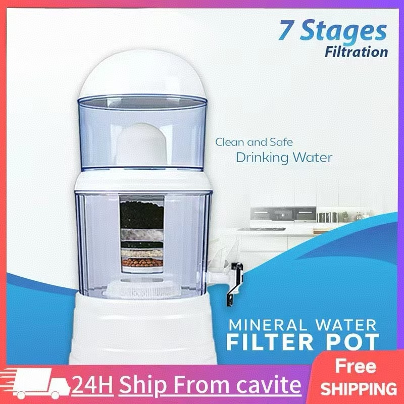 16L Water Filter Purifier For Home 7 Stages Water Purifier Filter ...