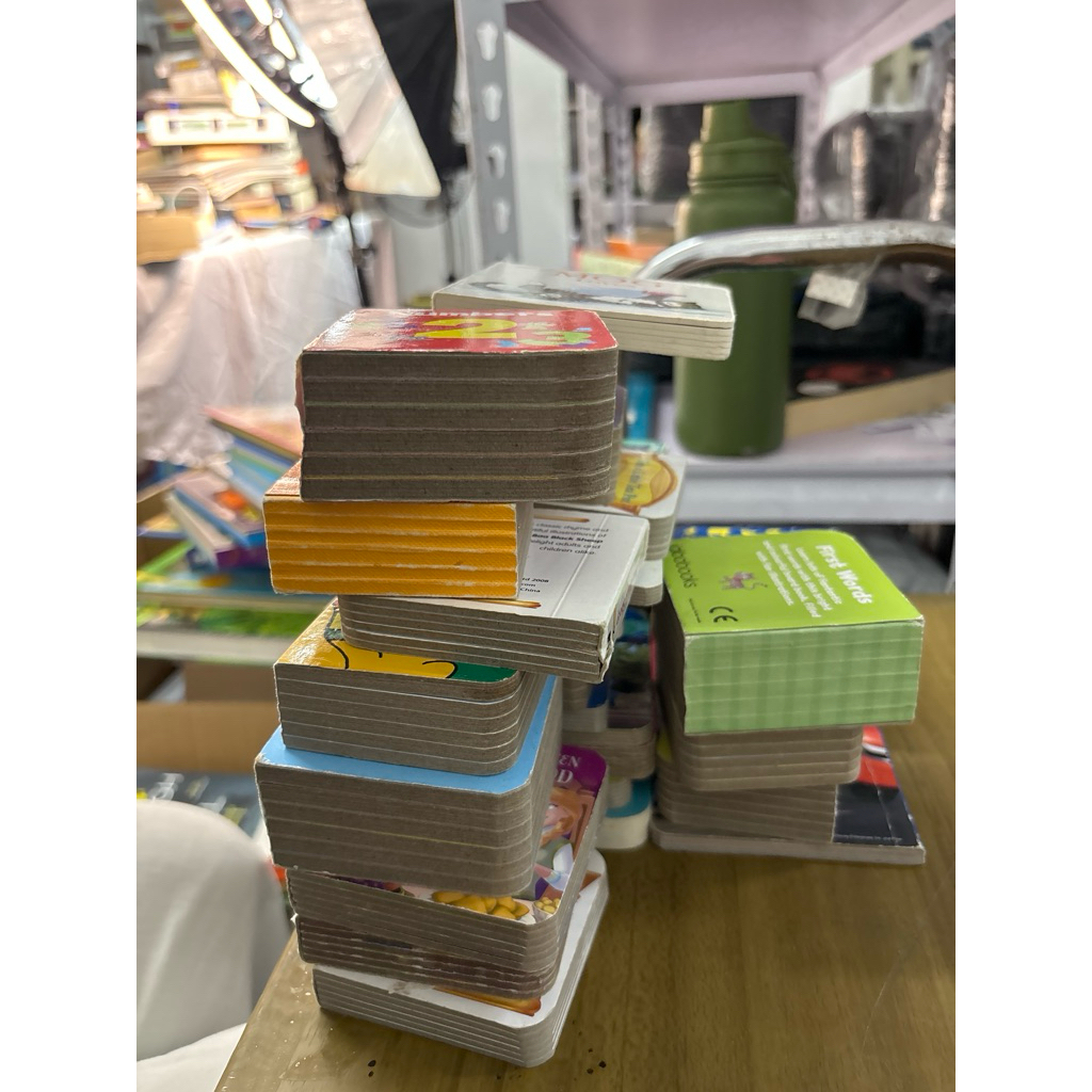 MINI BOARD BOOKS FOR KIDS | Shopee Philippines