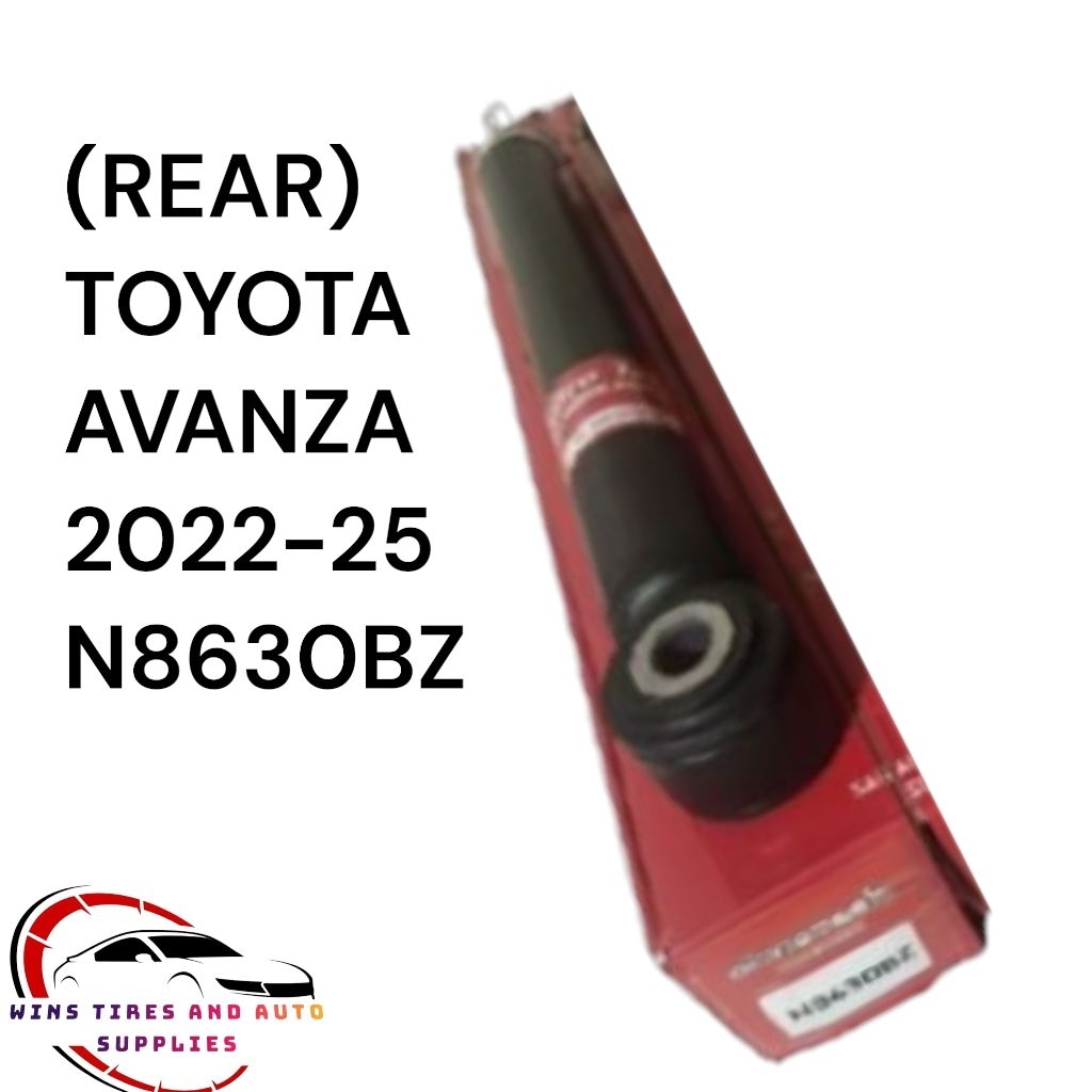 (REAR) SHOCK ABSORBER FIT FOR TOYOTA AVANZA 2022-2023-2024-2025 ...