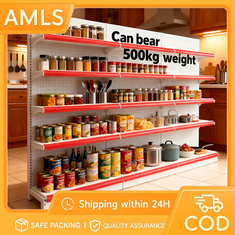 5 Layers Supermarket Snack Rack Metal Shelves Display Stand Rack ...