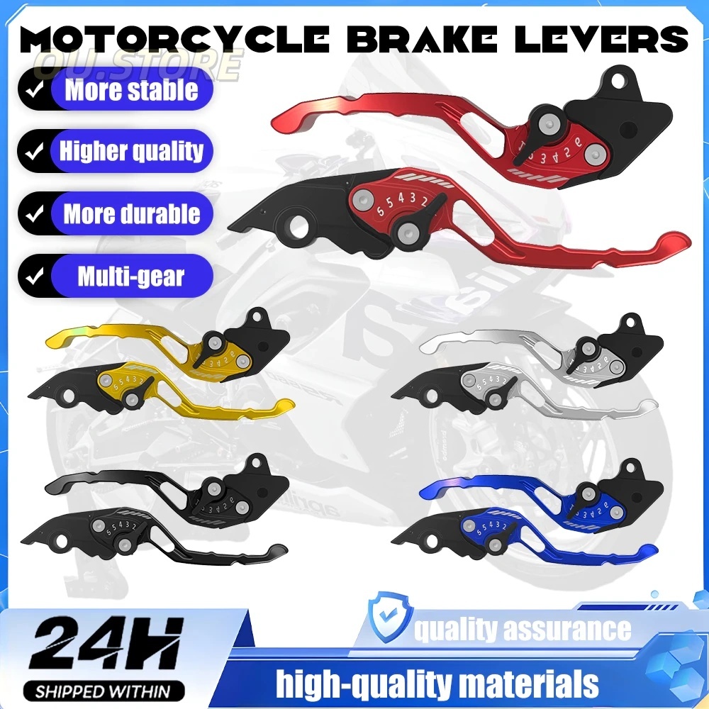 ⚡CLICK V2 / CLICK V3 COMBI CNC ALLOY BRAKE LEVER SET FOR CLICK V2 AND ...