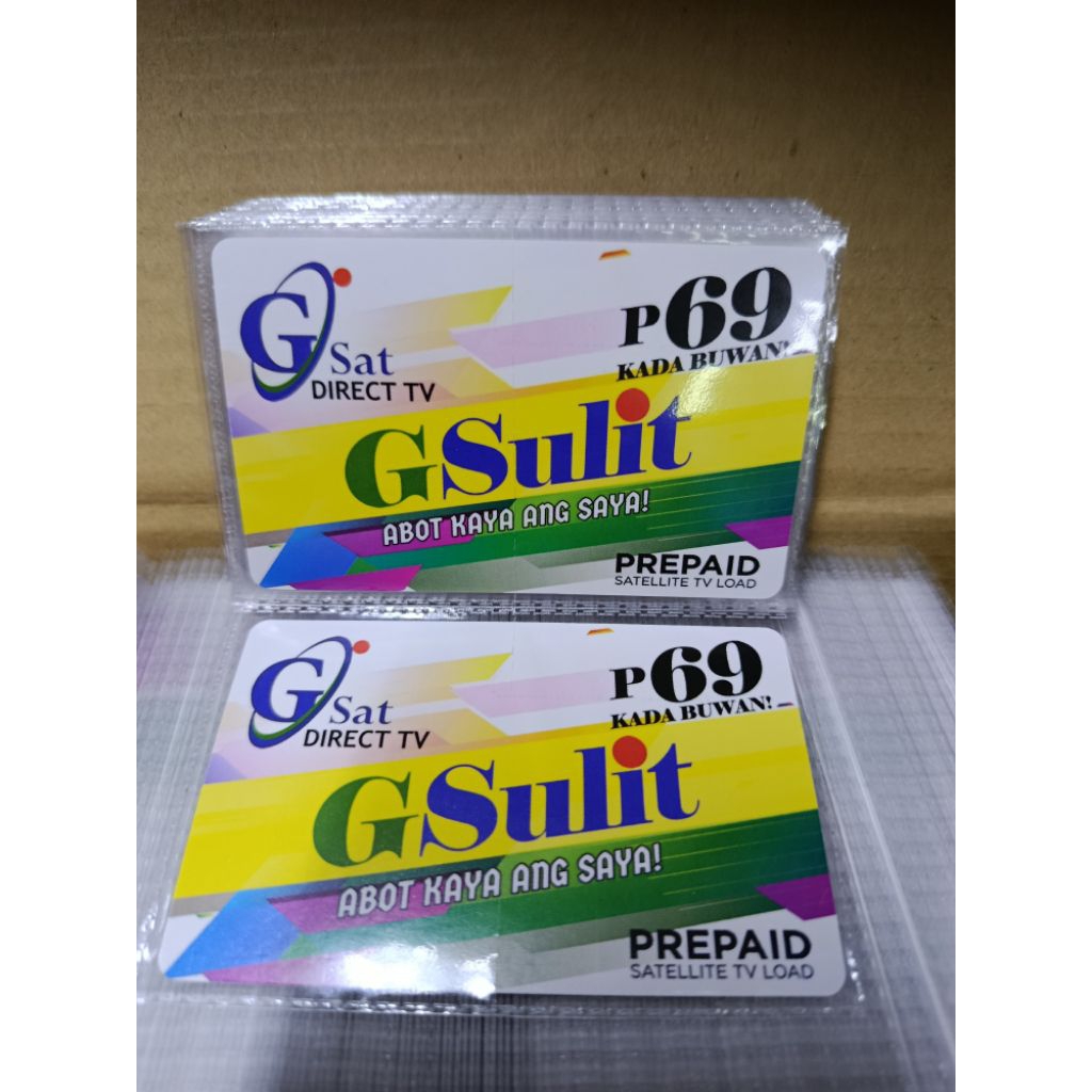 Shop load card for Sale on Shopee Philippines