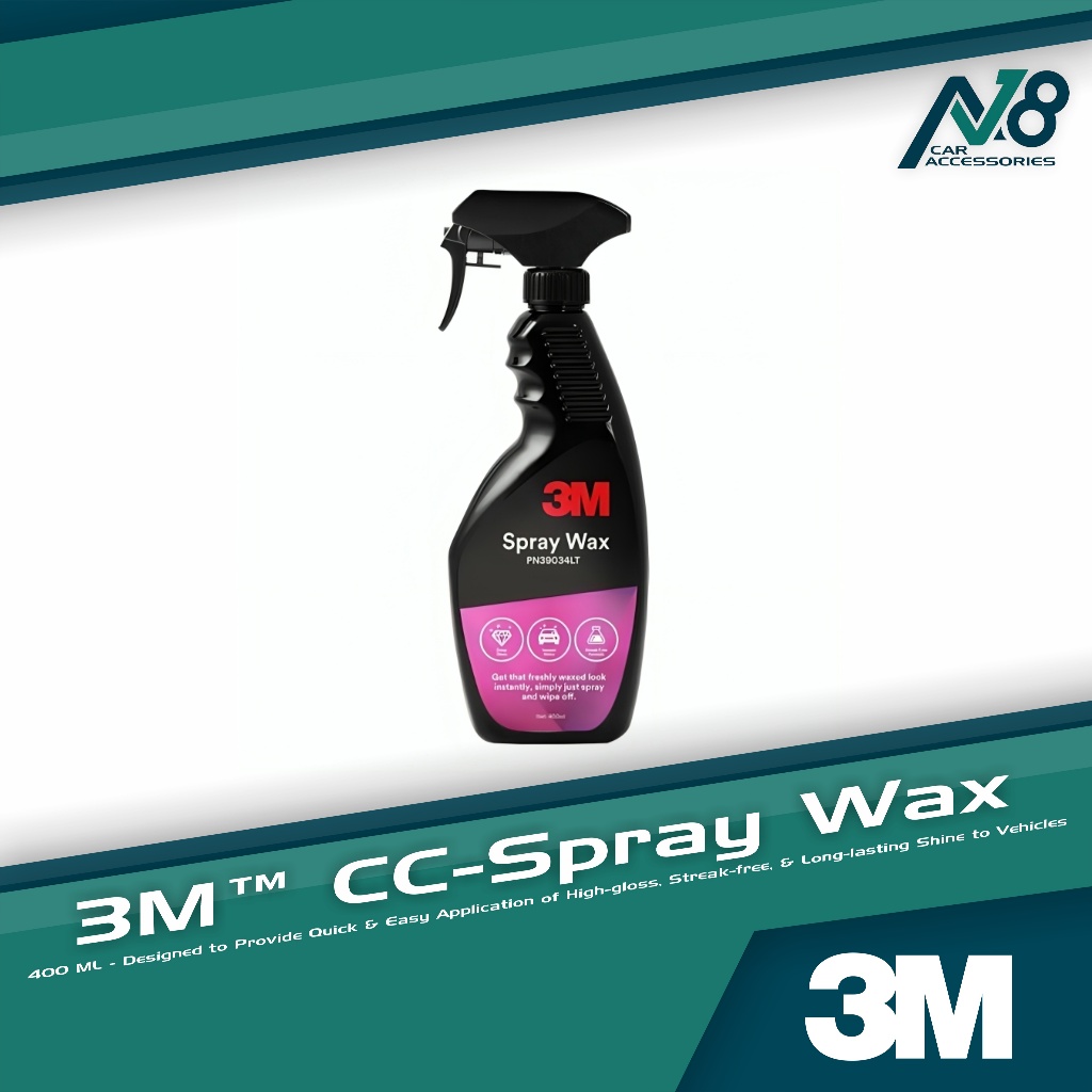 3M™ CC-Spray Wax 400 ML Genuine | Shopee Philippines