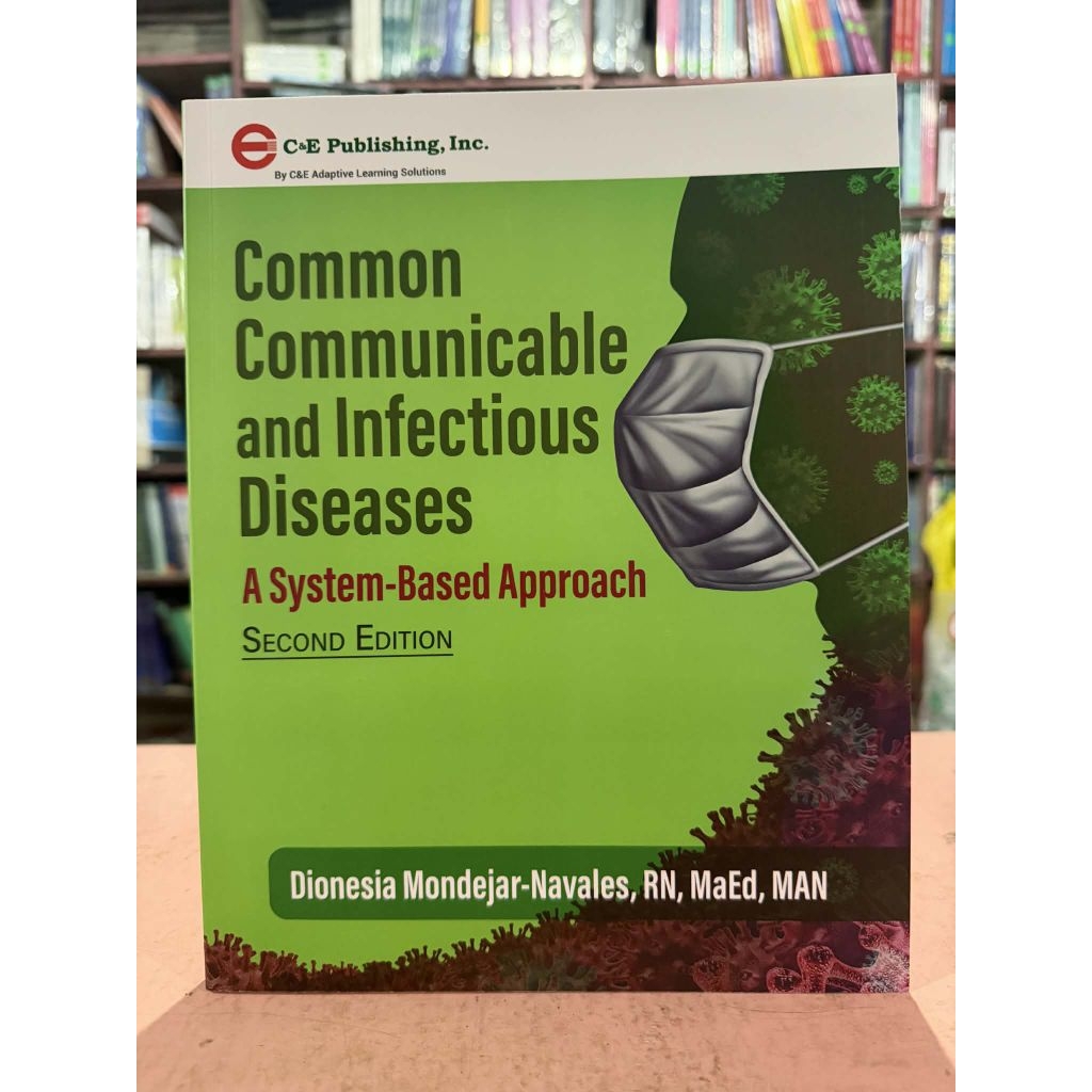Common Communicable and Infectious Diseases 2nd Edition by Mondejar ...