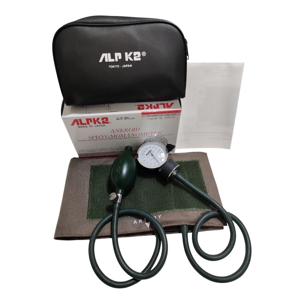 Alpk2 Aneroid Sphygmomanometer Blood Pressure Only | Shopee Philippines