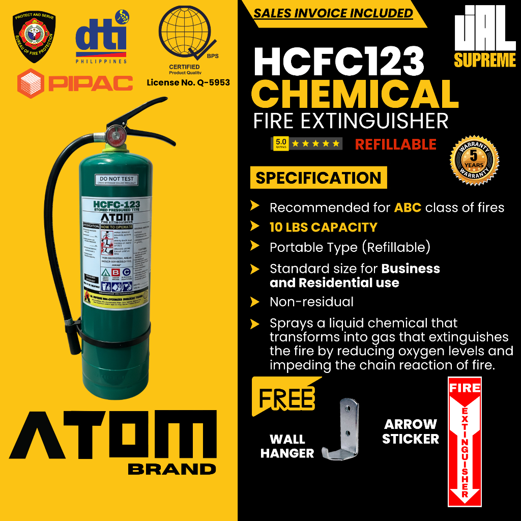 Shop fire extinguisher green for Sale on Shopee Philippines