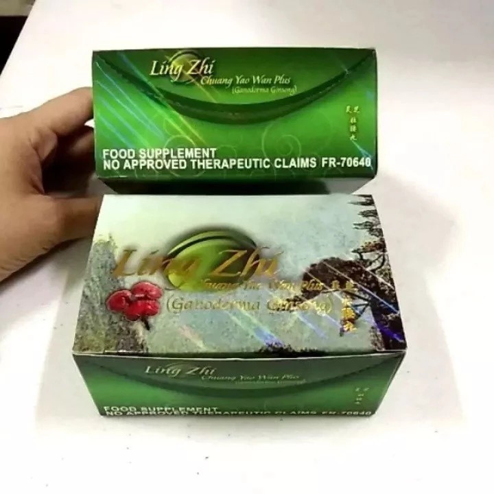 Ling-Zhi 50 capsules adult(ganoderma extract) organic natural ...