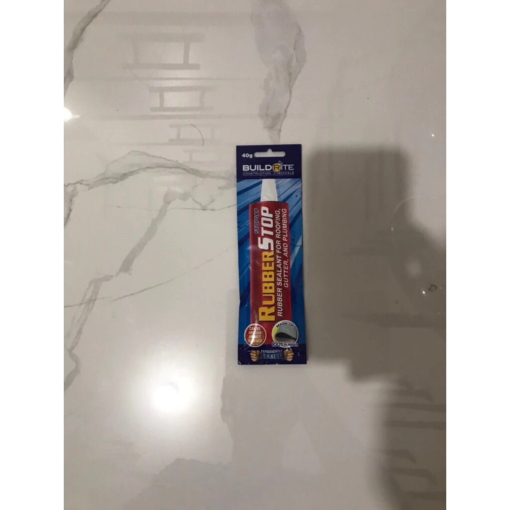 40 G, 140 G, 300 G RUBBERSTOP BUILDRITE Rubber Sealant For Roofing ...