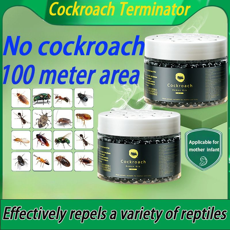 Cockroach Repellent Magic Box for home Cockroach Killer Bait Safe Non ...