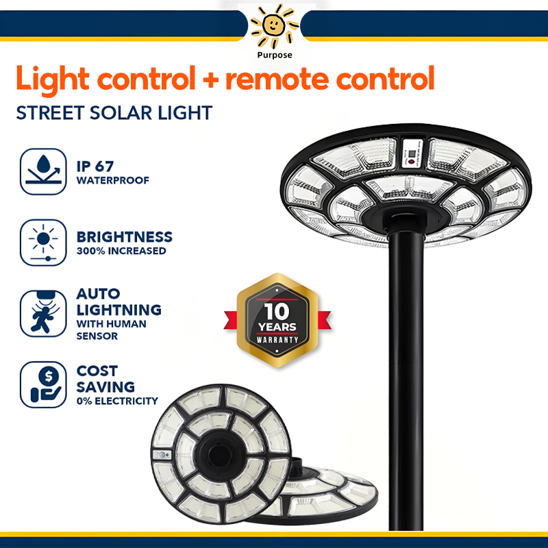 Ufo Solar Light Lampu Solar Streets Light Solar Light Outdoor Lighting ...