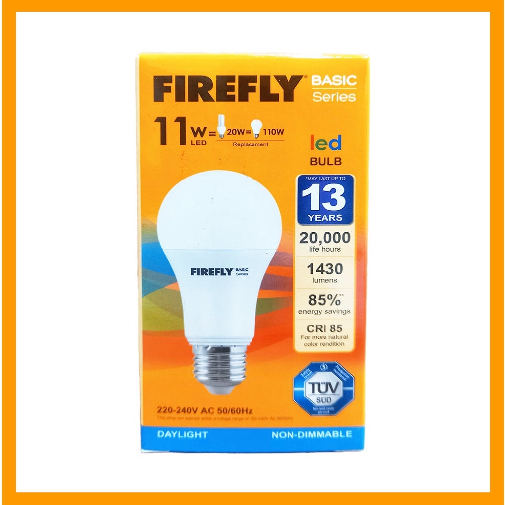 Shop firefly bulb 11 watts for Sale on Shopee Philippines