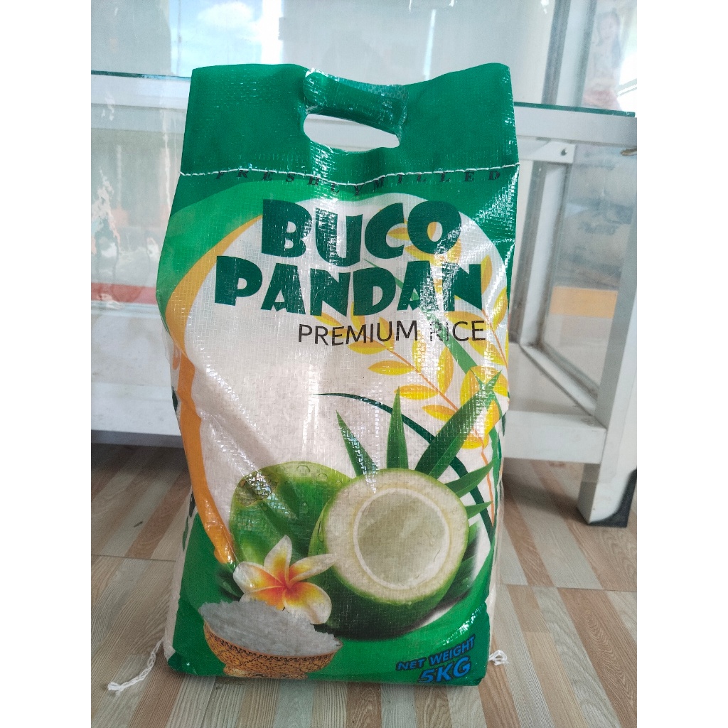 Buco Pandan Premium Rice | Shopee Philippines
