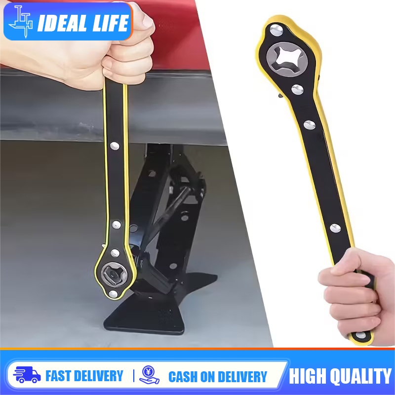 Auto Labor-Saving Jack Ratchet Wrench with Long Handle Car Repair Tool ...