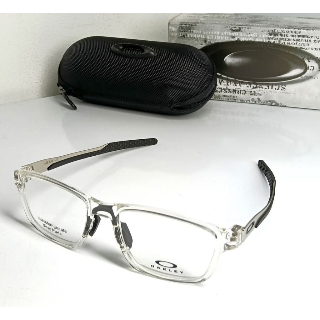 Oakley Metalink Prescription frame | Shopee Philippines