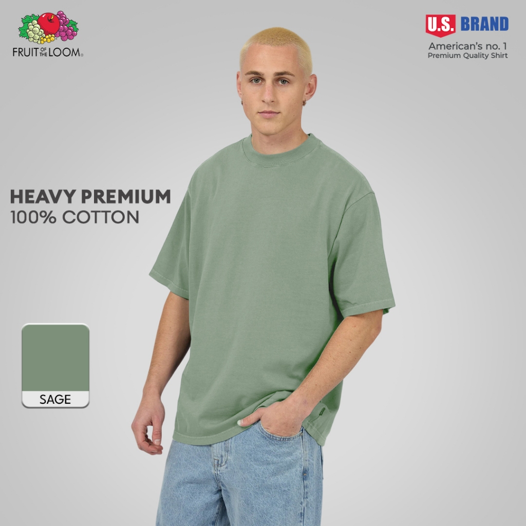 T Shirt Fruit Of The Loom Heavy Cotton