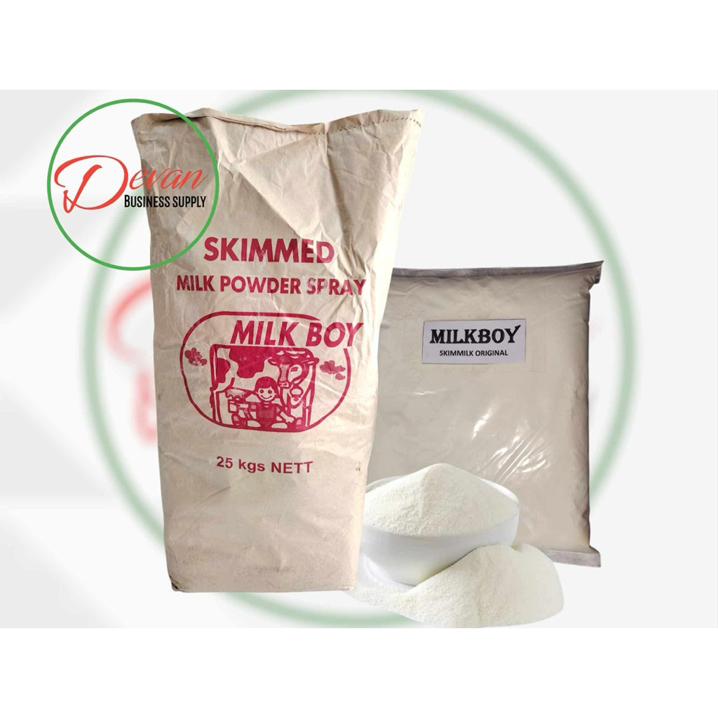 MILKBOY SKIMMED MILK POWDER SPRAY 25kg | Shopee Philippines