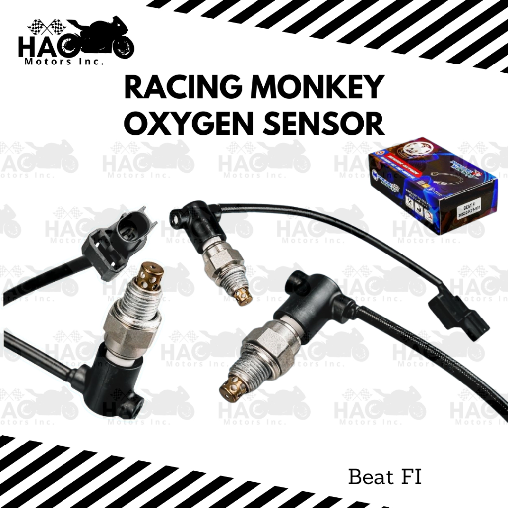 Racing Monkey OXYGEN SENSOR for BEAT FI/ PCX 160 Motor Parts | Shopee ...