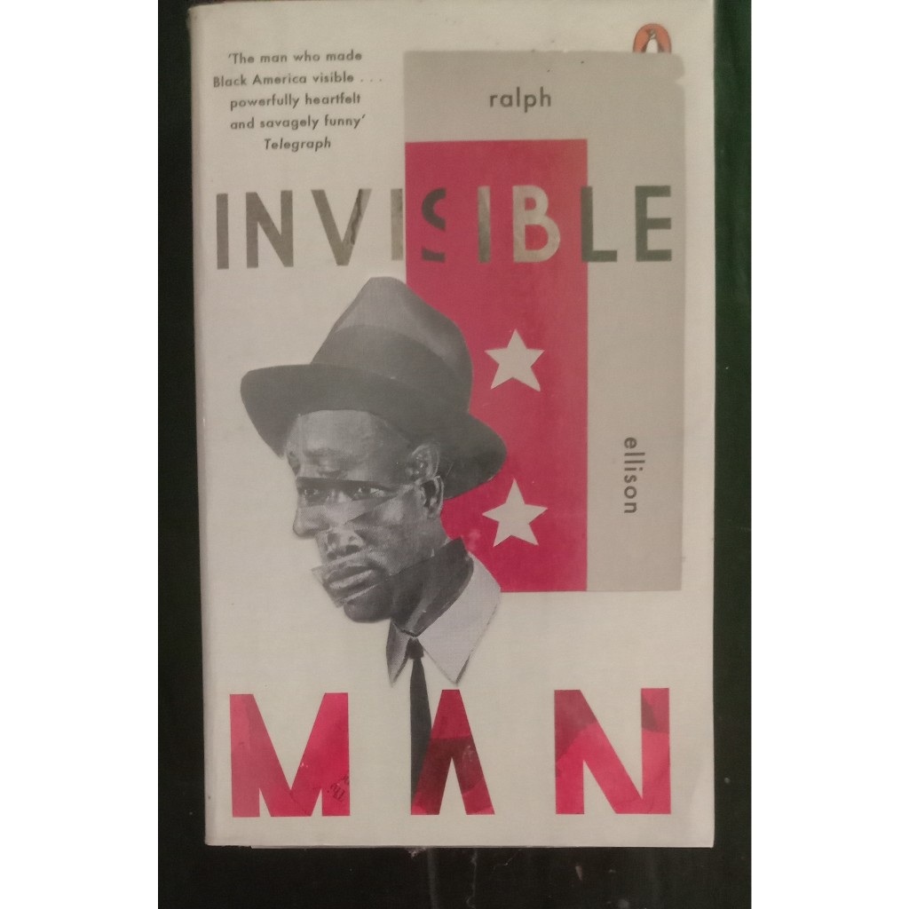 Invisible Man, by Ralph Ellison | Shopee Philippines